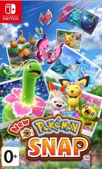 New Pokemon Snap (Nintendo Switch, полностью на английском языке)