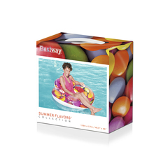 Надувной круг для плавания Candy Delight 118 см, Bestway 43186