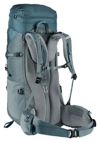 Картинка рюкзак туристический Deuter Aircontact Lite 50+10 arctic-teal - 7