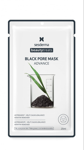 SESDERMA Beauty Treats Black Pore Mask Маска очищающая для лица