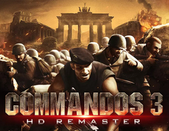 Commandos 3 - HD Remaster (для ПК, цифровой код доступа)