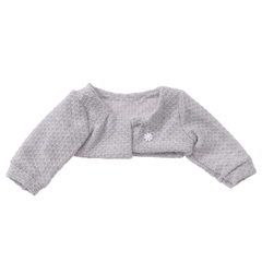 Munecas Antonio Juan Одежда для кукол и пупсов 40 - 45 см, платье, жакет вязаный серый, трусики (91042-33)