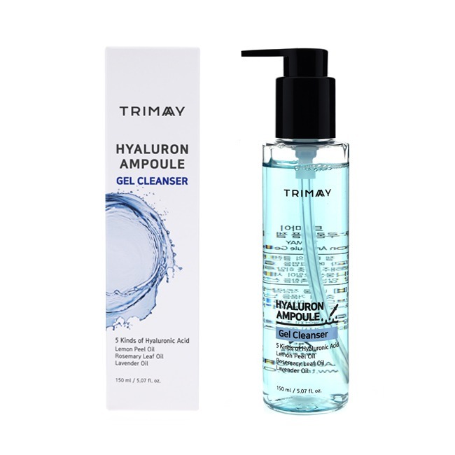 Гиалурон для умывания. Hyaluron Ampoule Gel Cleanser. Гель trimay. Trimay гель для умывания с гиалуроновой кислотой. Trimay гидрофильное масло с гиалуроновой кислотой.