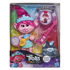 Trolls Тролли Поющая Розочка