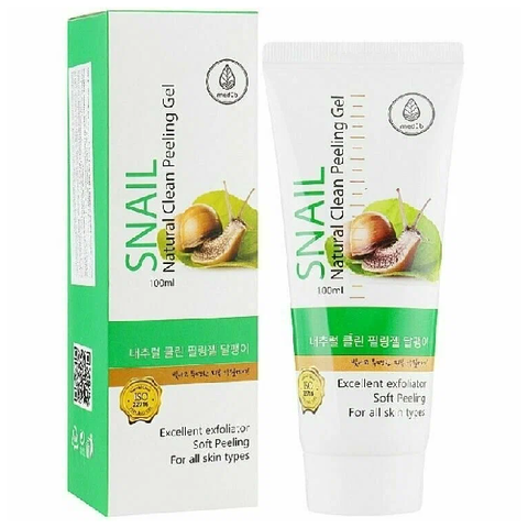 Пилинг гель с муцином улитки Medb Natural Clean Peeling Gel Snail, 100 мл