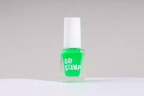 Лак для стемпинга GO STAMP 19 Mojito 6мл