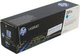 Картридж синий 201A HP Color LaserJet Pro M252dw, M277dw, M277n. Ресурс 1K (CF401A)