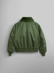 Куртка Alpha Industries B-15 Sage Green (Зеленая)
