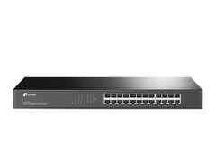 TP-Link TL-SF1024 - 24-портовый 10/100 Мбит/с монтируемый в стойку коммутатор