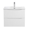 BelBagno MARINO-CER-N-700-2C-SO-RG-P MARINO-CER-N База под раковину подвесная с двумя выкатными ящиками, Rovere Grigio, 696x455x500, MARINO-CER-N-700-2C-SO-RG-P
