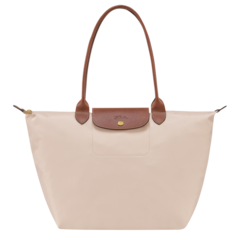 Longchamp Le Pliage Original L Tote Bag "Paper - Recycled canvas"