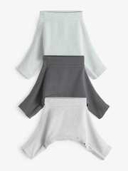 Легинсы для малышей с дисплазией тазобедренного сустава Next N45-123, 3 шт., Серый