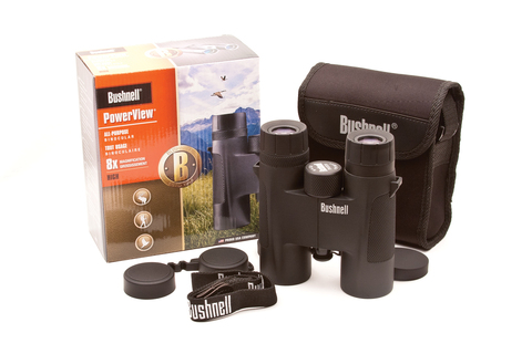 Бинокль Bushnell PowerView ROOF 8x32