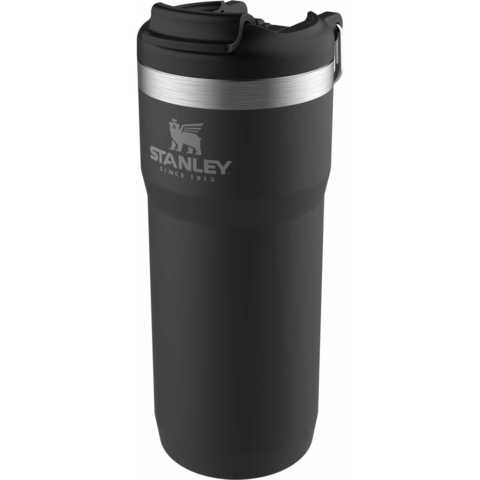 Картинка термостакан Stanley Classic 0.47L Twin Lock Черный - 3