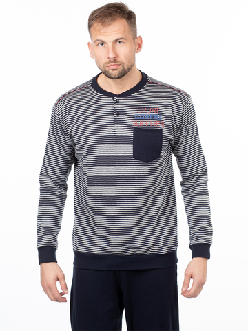 Мужская пижама EP 6074 Pigiama Enrico Coveri