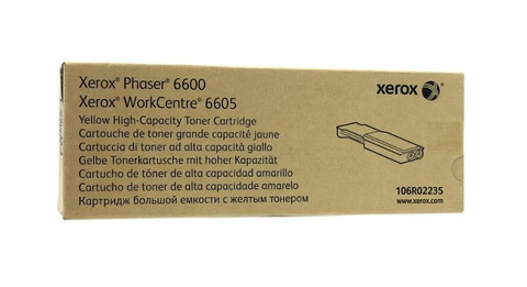 Картридж Xerox 106R02235 желтый