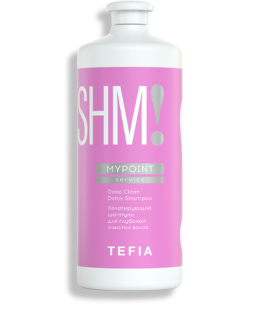 Хелатирующий шампунь для глубокой очистки волос Mypoint Tefia | Mypoint Deep Clean Detox Shampoo Tefia, 1000 мл
