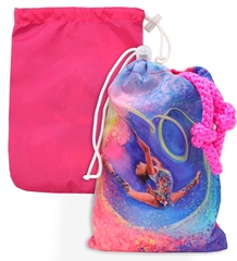 розовый-голубой 034