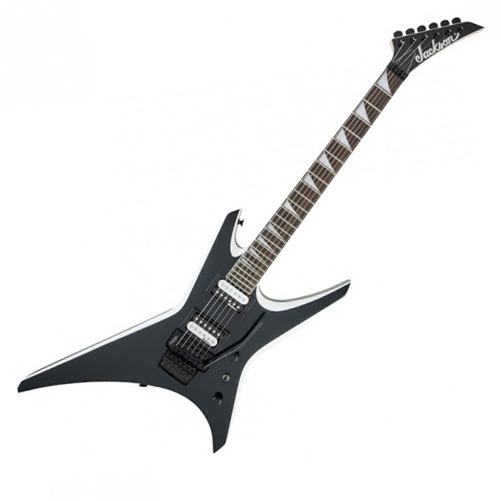 Jackson JS32 WR AH FB black W WHI