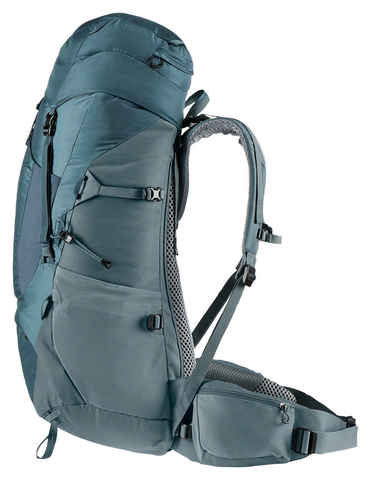 Картинка рюкзак туристический Deuter Aircontact Lite 50+10 arctic-teal - 8