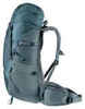 Картинка рюкзак туристический Deuter Aircontact Lite 50+10 arctic-teal - 8