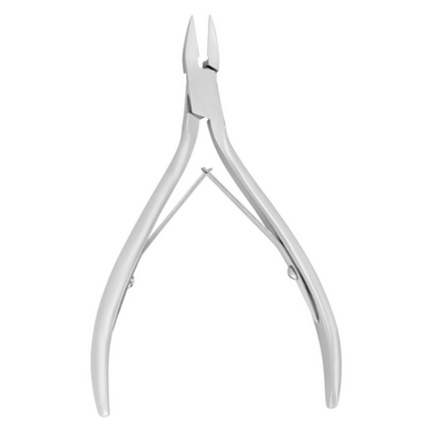 Nippon Nippers. Кусачки педикюр. 9 мм. Двойная пружина.