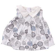 Munecas Antonio Juan Одежда для кукол и пупсов 40 - 45 см, платье, жакет вязаный серый, трусики (91042-33)