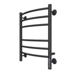 Полотенцесушитель Terminus Классик П6 450х600 электро КС 9005 матовый ( new встроен диммер)