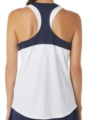 Топ теннисныйAsics Court Tank - brilliant white/midnight