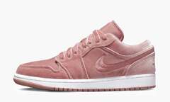 Air Jordan 1 Low SE WMNS "Pink Velvet"