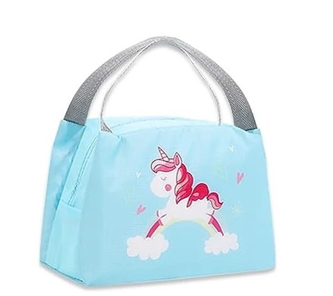 Yemək çantası \Ланчбокс \ Lunch box unicorn ice blue