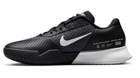 Кроссовки мужские Nike Zoom Vapor Pro 2 - black/white