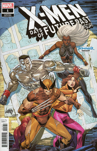 X-Men Days Of Future Past Doomsday #1 (Cover C)