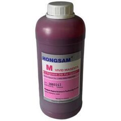 Чернила пигментные DCTec 7880P/1000 -  UltraChrome Epson 7880/9880 Vivid magenta (малиновый) 1л. Серия 198680-880