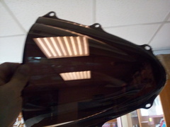 Ветровое стекло для Suzuki GSX-R 600 / 750 2011 - 2015 г.в. / черное