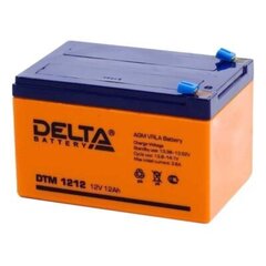 Delta Аккумуляторная батарея для ИБП DTM 1212 (12V/12Ah)
