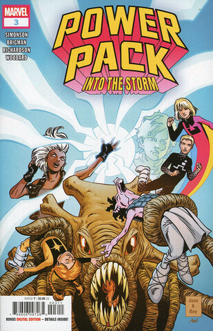 Power Pack Into The Storm #3 (Cover A)
