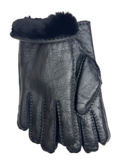 Перчатки. Мужские. Материал верха: Дубленка высокого качества. Подклад: Дубленка. 10 шт в упаковке, разные цвета.