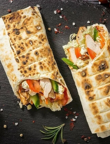 Шаурма с говядиной 350гр