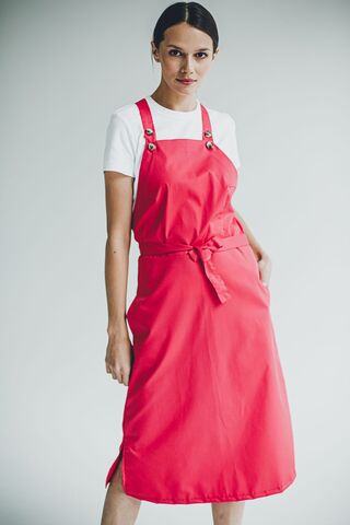 Фартук м77 toray твил salmon