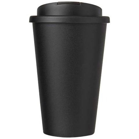 Кружка с герметичной крышкой Americano® Eco из переработанного материала объемом 350 мл