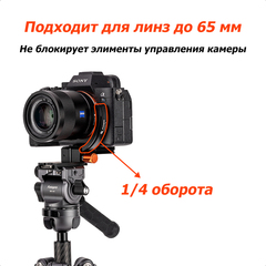 Поворотный механизм для вертикального вращения камеры X-Rotator 75