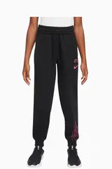 Штаны Nike Kylian Mbappé Club Fleece Junior - черный