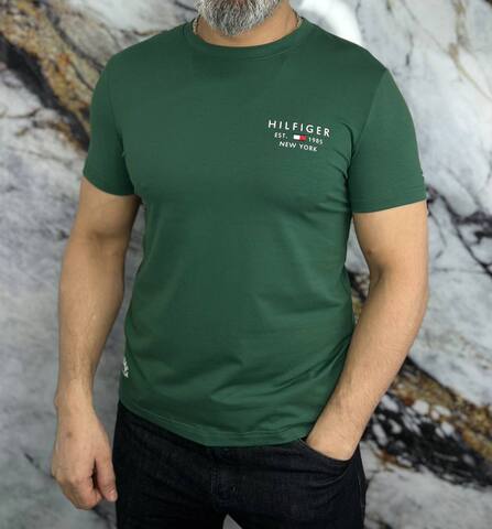 Футболка TOMMY HILFIGER 527938green
