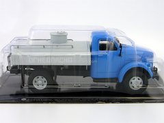 GAZ-51A fuel truck blue-gray 1:43 DeAgostini Auto Legends USSR Trucks #4
