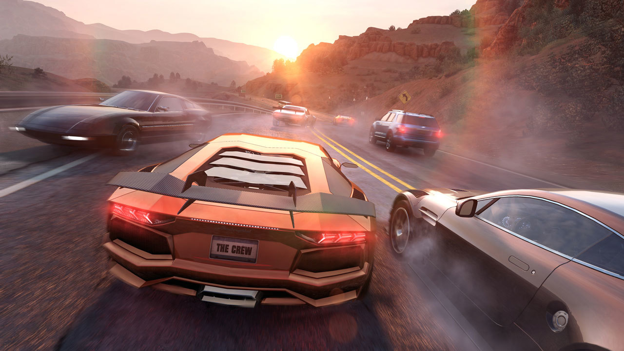 The crew из steam фото 83