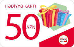 Gift Card 50 AZN