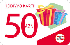 Hədiyyə kartı 50 AZN