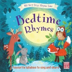 My Very First Rhyme Time: Bedtime Rhymes : Favourite bedtime rhymes with activities to share