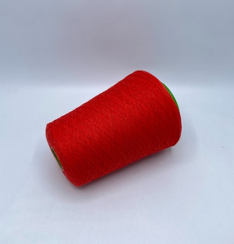 Zegna Baruffa (пр. Италия), art-Cashmere, 2/28 1400м/100 гр. 100% Кашемир, цвет- Огненно-оранжевый(415/67/718), арт-35641